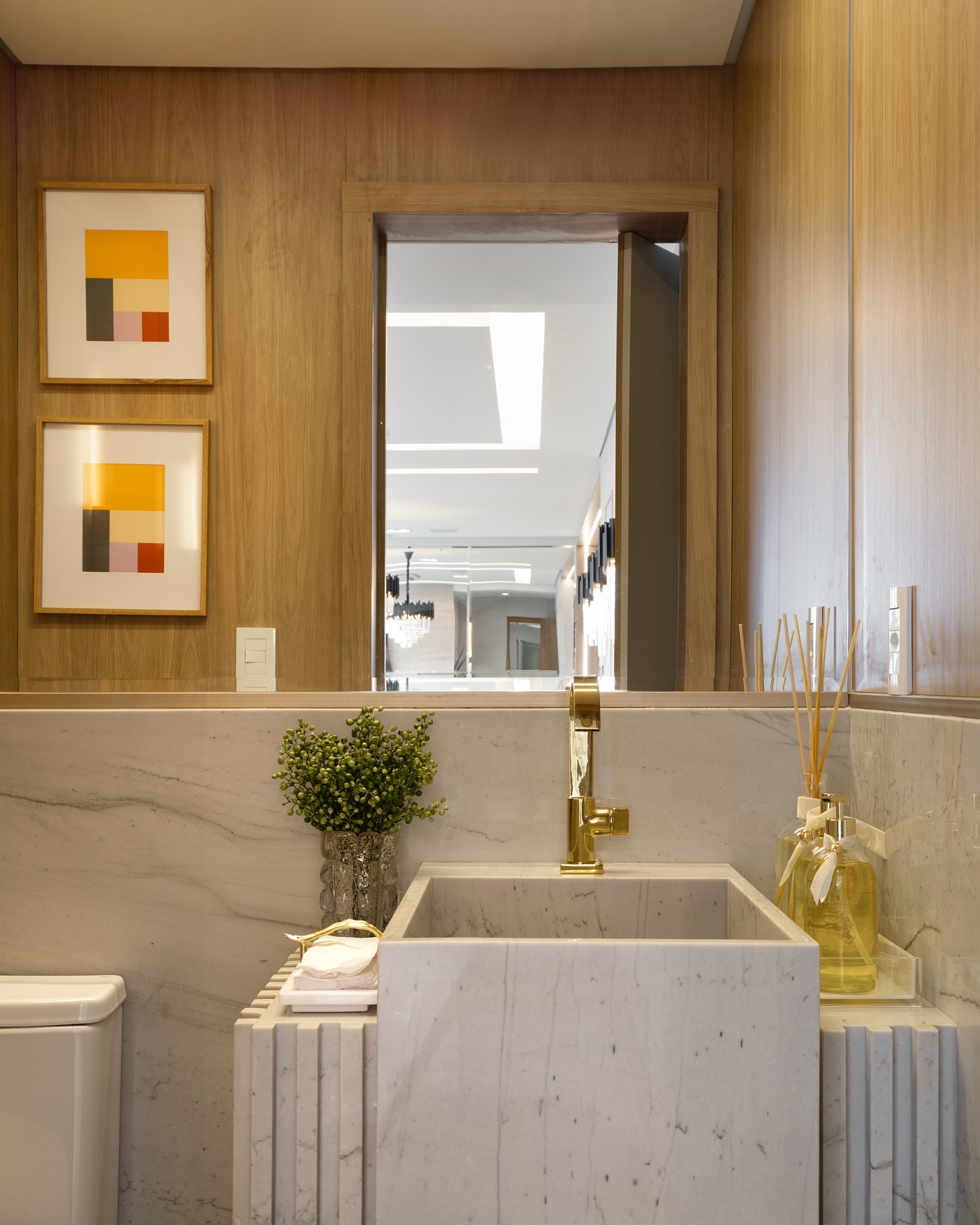 Projeto Terracota Lavabo